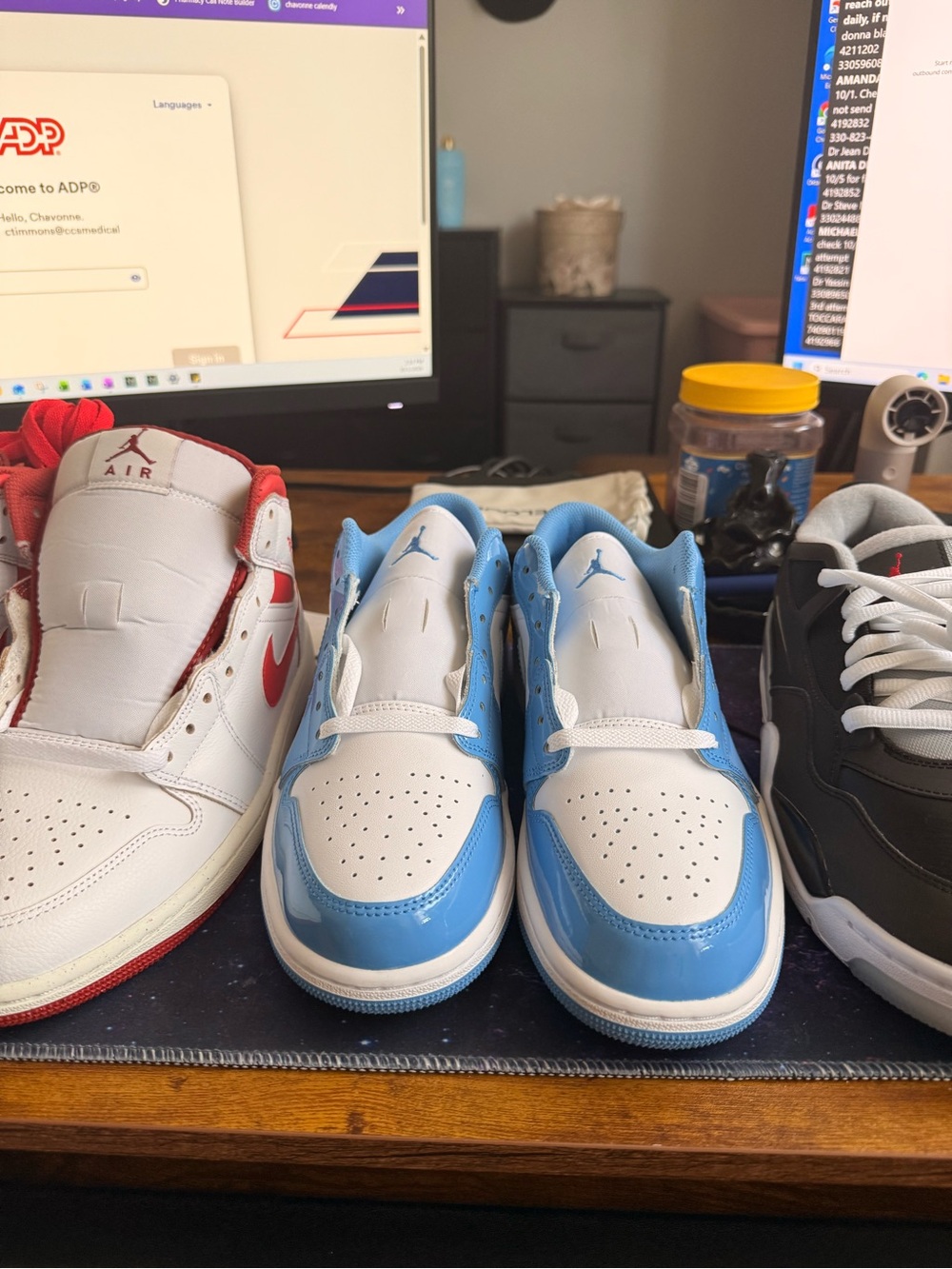 Jordan 1 low unc